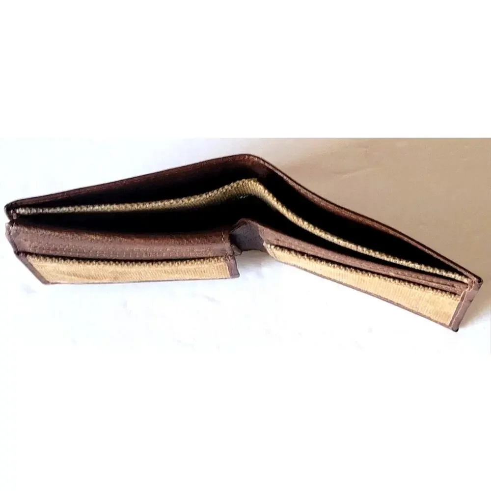 🤠 STS Ranchwear Trailblazer Canvas & Leather Wallet